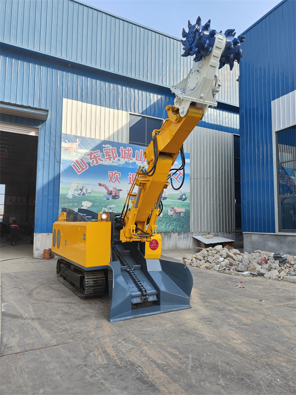 山東銑挖機廠家