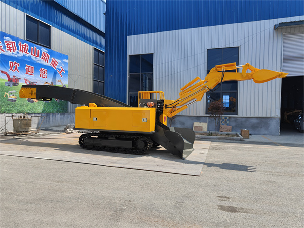 履帶刮板挖掘式裝載機