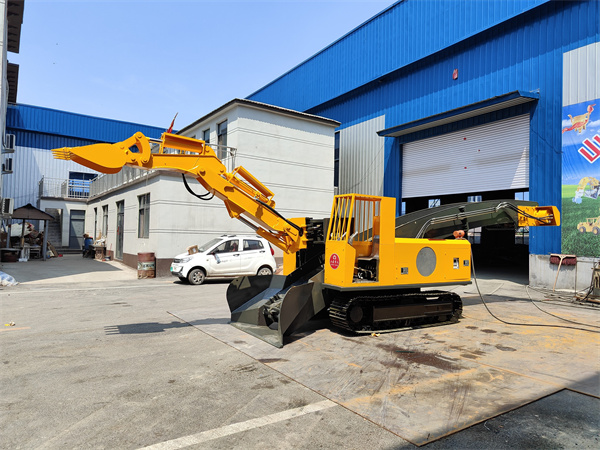 履帶刮板挖掘式裝載機