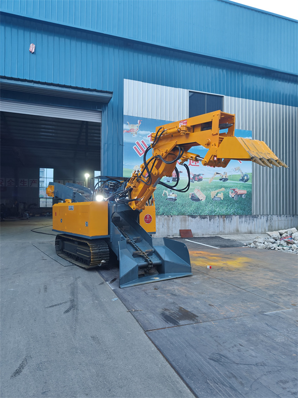 履帶刮板挖掘式裝載機