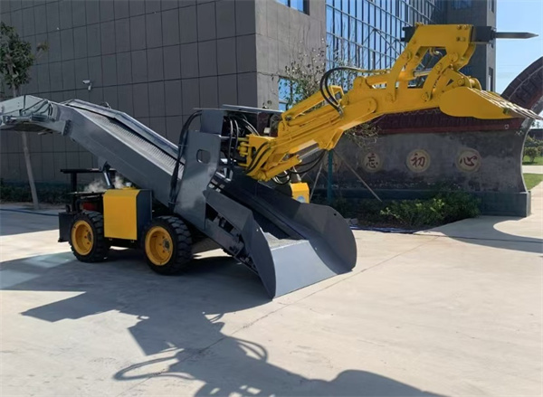輪式皮帶式挖掘式裝載機出租
